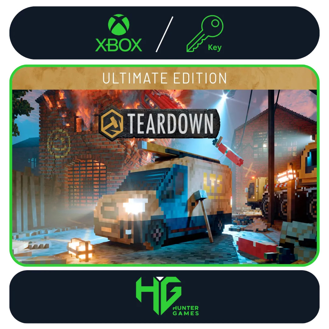 Teardown: Ultimate Edition  xbox key Feedback2%