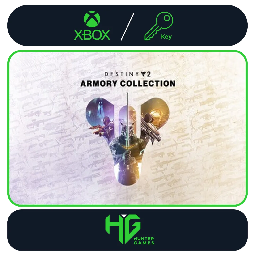 Destiny 2 Armory Collection (30th Anniv & Forsaken Pac)