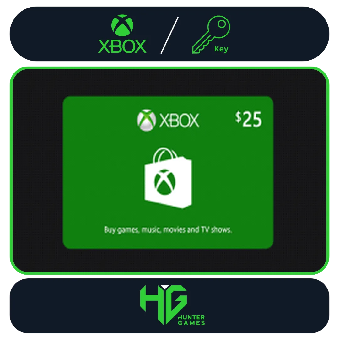 Xbox Gift Card 25$ Digital Code Feedback 1%