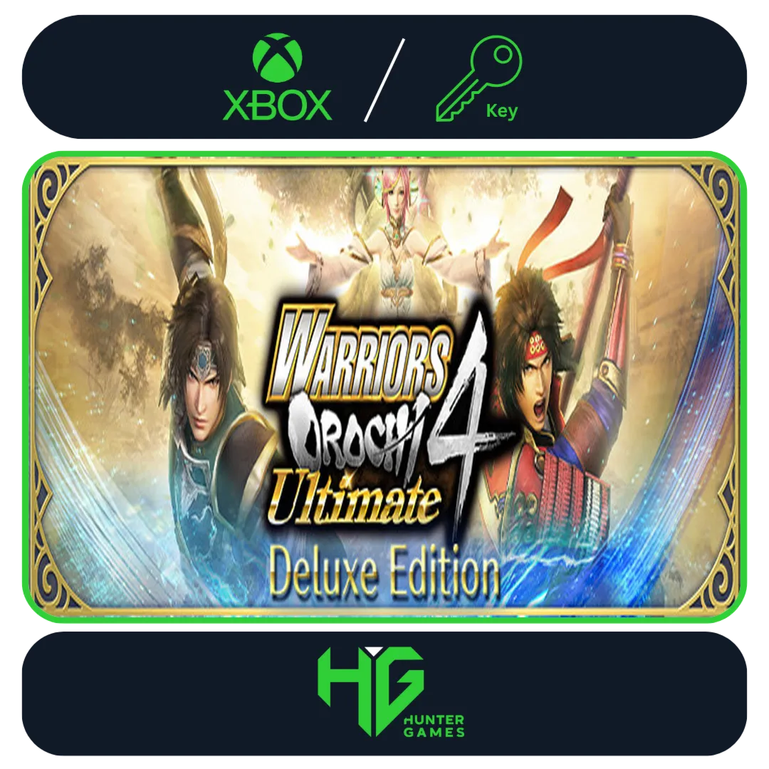 WARRIORS OROCHI 4 Ultimate Deluxe Edition XBOX 🗝 ️Key