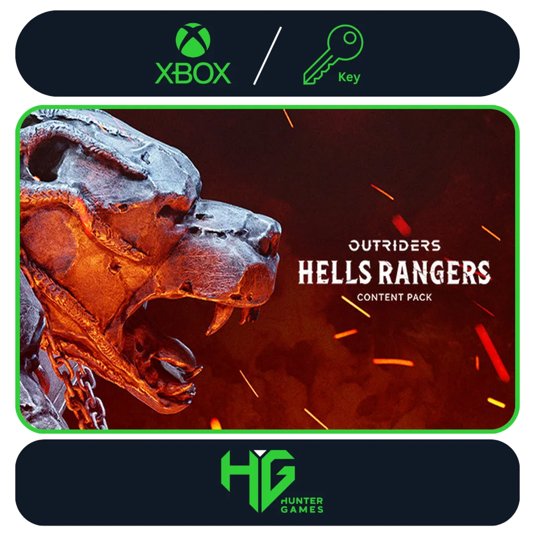 OUTRIDERS  HELL'S RANGERS КОНТЕНТ XBOX-DLC🗝 ️KEY🗝 ️