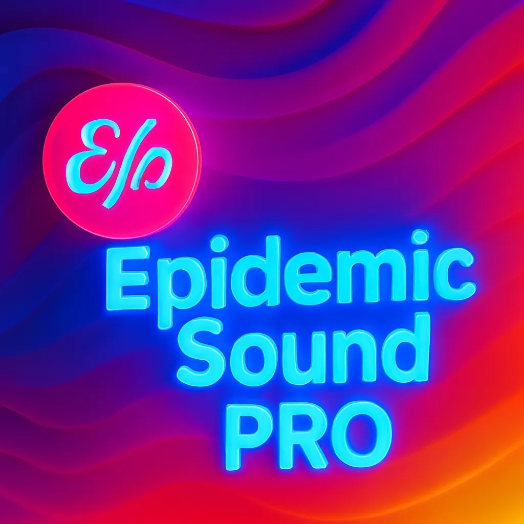 🏆 ✨ EPIDEMIC SOUND PRO 1месяц -личный кабинет  💯 🎧 
