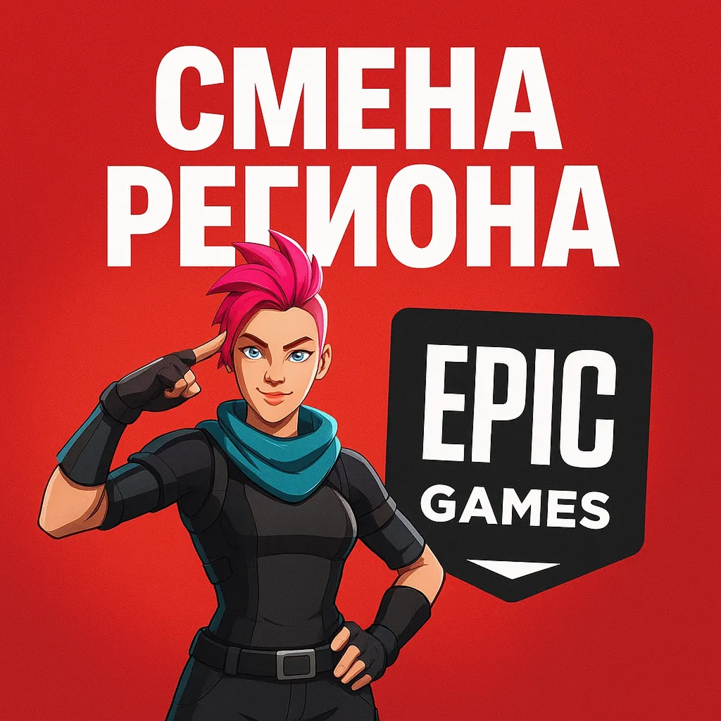 СМЕНА РЕГИОНА EPIC GAMES ТУРЦИЯ - irongamers.ru