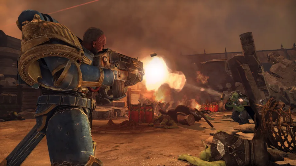 Warhammer 40,000: Space Marine - Master Crafted XBOX - irongamers.ru