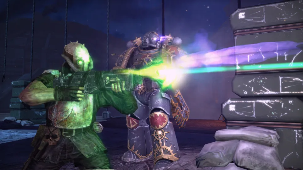 Warhammer 40,000: Space Marine - Master Crafted XBOX - irongamers.ru