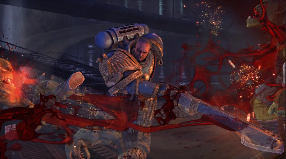 Warhammer 40,000: Space Marine - Master Crafted XBOX - irongamers.ru