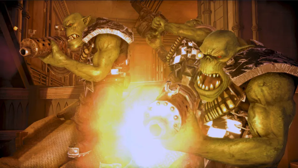 Warhammer 40,000: Space Marine - Master Crafted XBOX - irongamers.ru