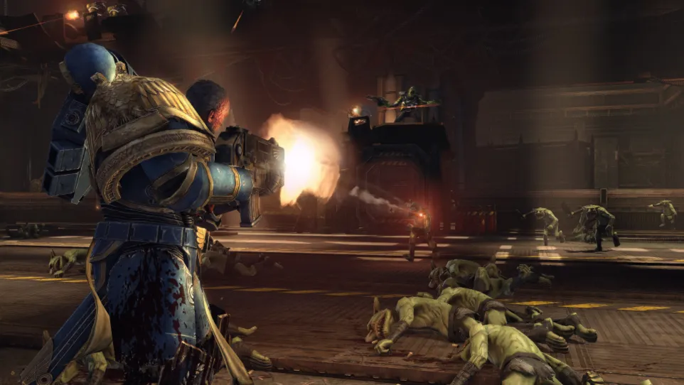 Warhammer 40,000: Space Marine - Master Crafted XBOX - irongamers.ru