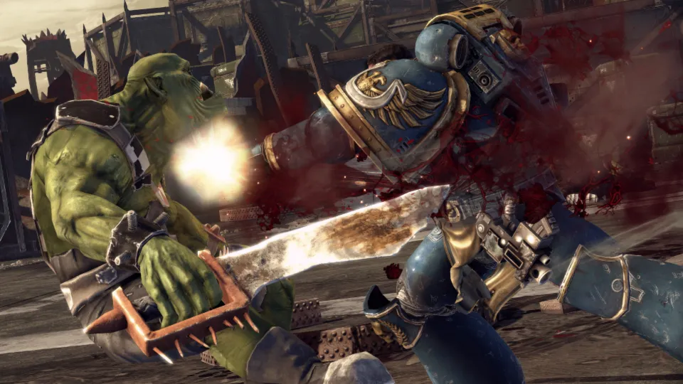 Warhammer 40,000: Space Marine - Master Crafted XBOX - irongamers.ru