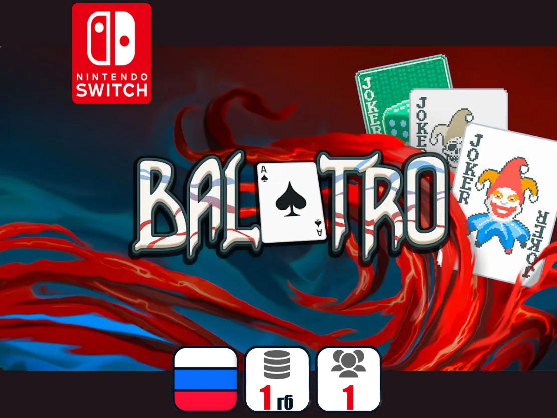 Balatro | Nintendo Switch 1/2