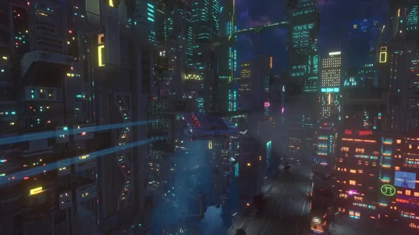 Cloudpunk - City of Ghosts АВТОДОСТАВКА STEAM РОССИЯ - irongamers.ru