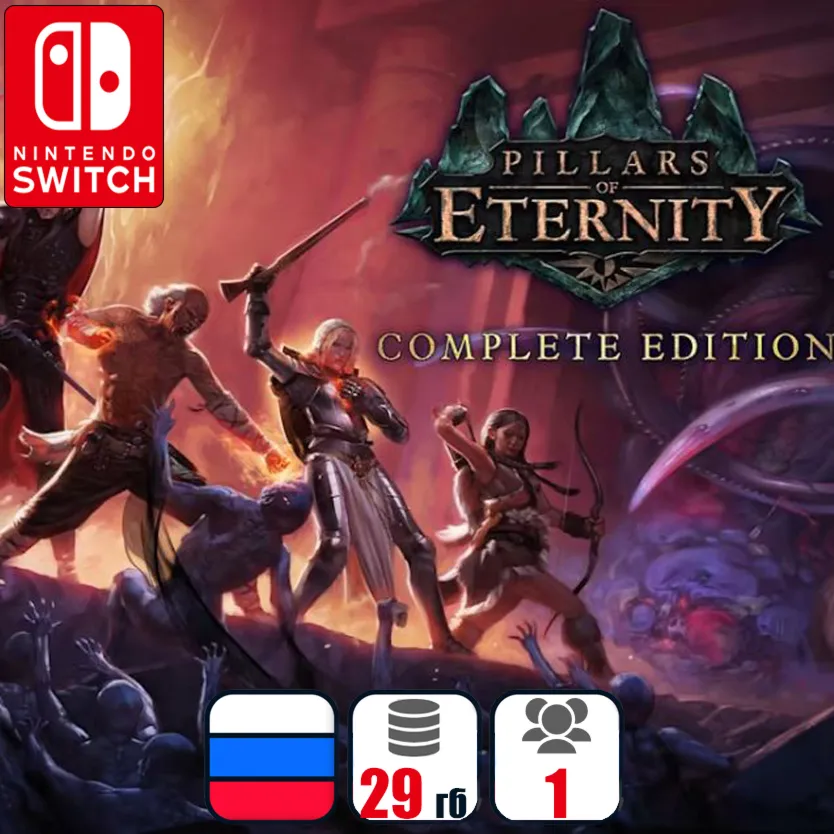 Pillars of Eternity: Complete Edition | Nintendo Switch 1/2