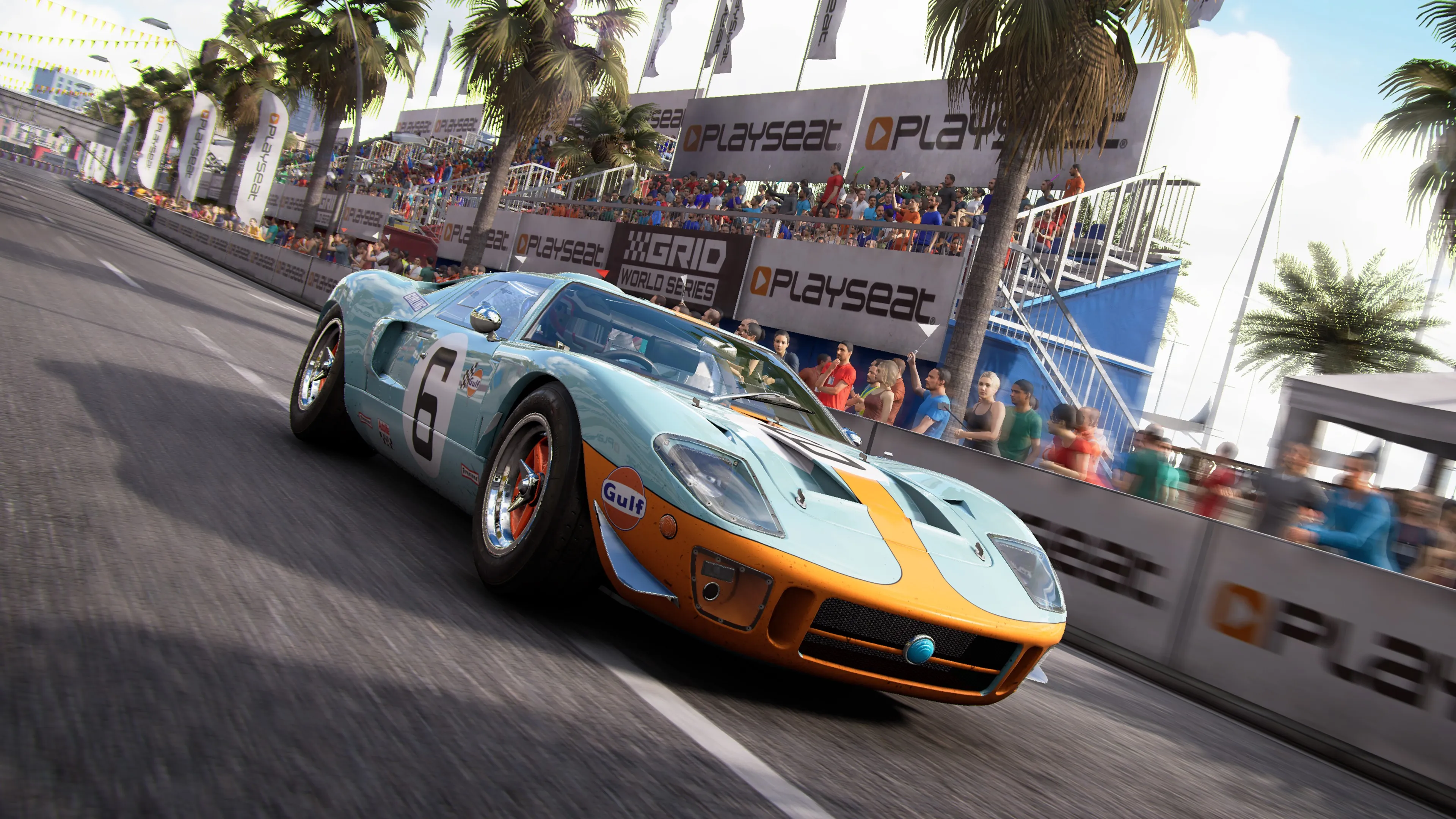 🔑 GRID (2019) (Steam Ключ РФ+Мир)