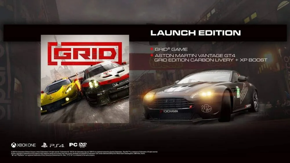 🔑 GRID (2019) | Day One Edition (Steam Ключ РФ+Мир)