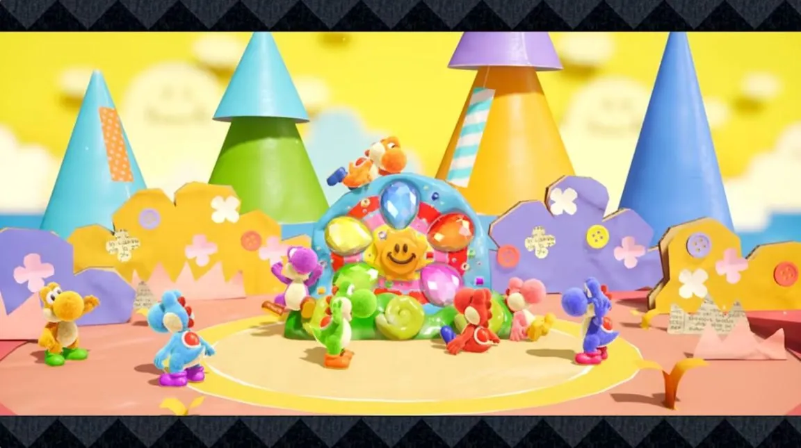 Yoshi’s Crafted World | Nintendo Switch 1/2 - irongamers.ru