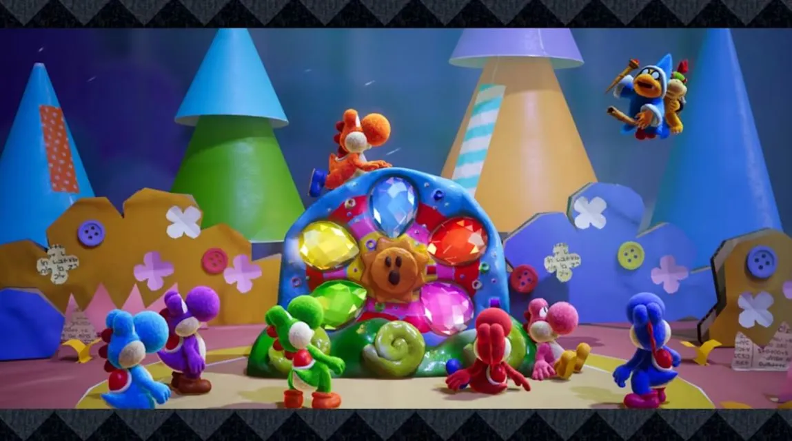 Yoshi’s Crafted World | Nintendo Switch 1/2 - irongamers.ru