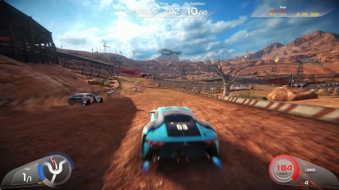 Rise: Race The Future | Nintendo Switch 1/2