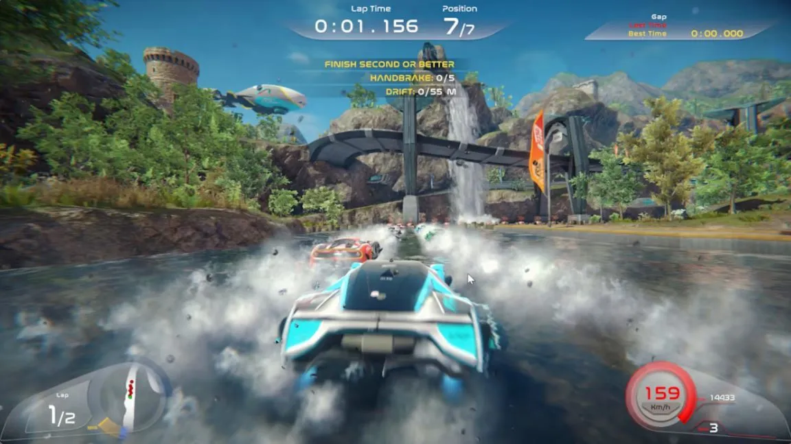 Rise: Race The Future | Nintendo Switch 1/2