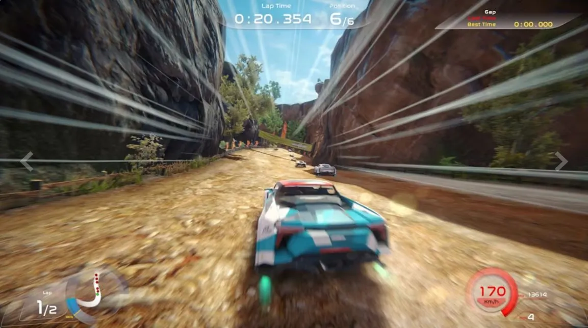 Rise: Race The Future | Nintendo Switch 1/2