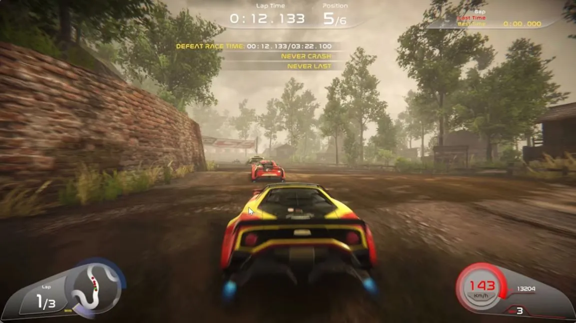 Rise: Race The Future | Nintendo Switch 1/2