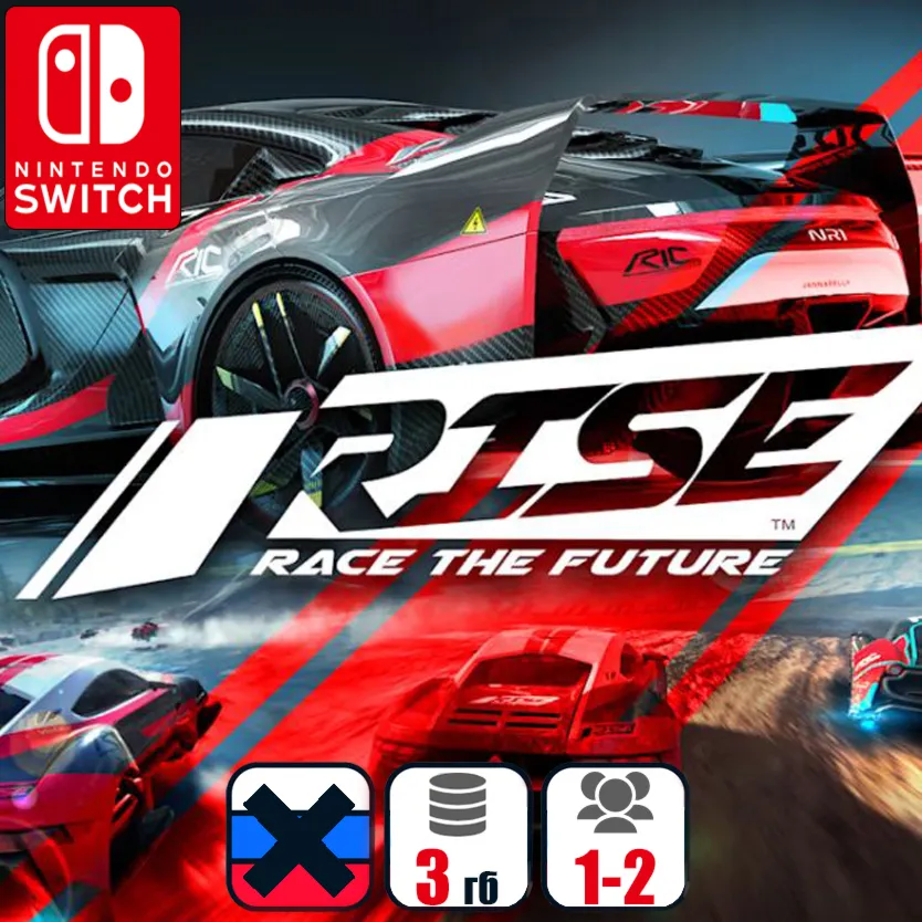 Rise: Race The Future | Nintendo Switch 1/2
