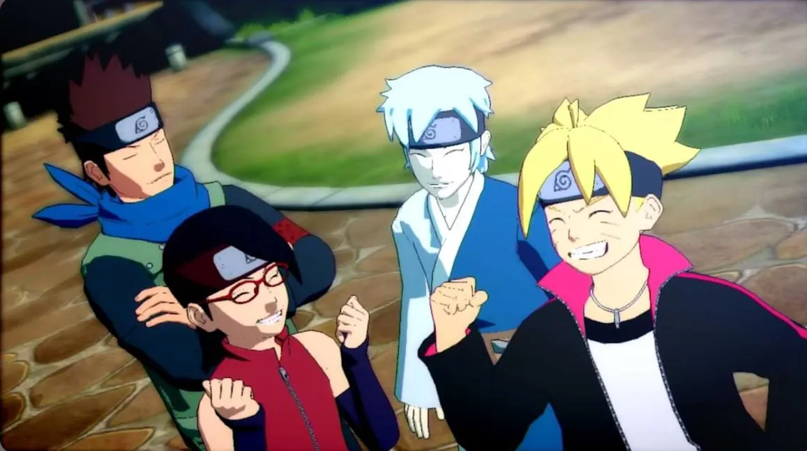 NARUTO SHIPPUDEN: STORM 4 ROAD TO BORUTO | Nintendo Switch 1/2 - irongamers.ru