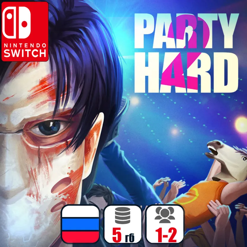 Party Hard 2 | Nintendo Switch 1/2