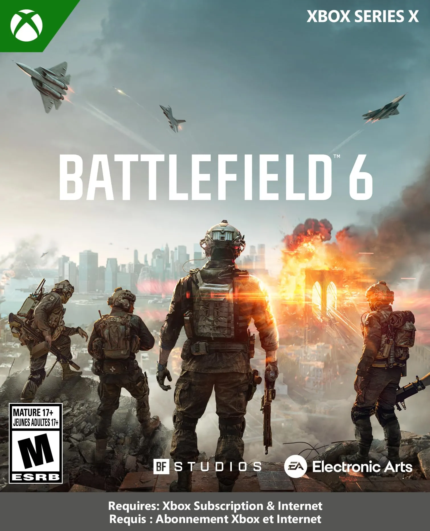BATTLEFIELD™ 6 XBOX SERIES X|S КЛЮЧ USA ЛИЦЕНЗИЯ - irongamers.ru
