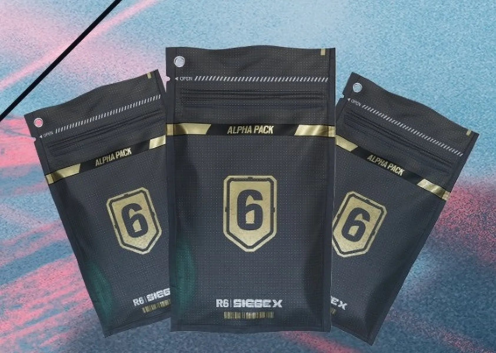 Rainbow Six Siege X 3 Alpha Packs (PC, Ubisoft) - irongamers.ru