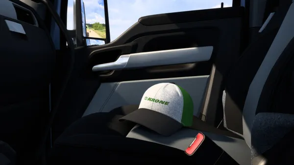 American Truck Simulator - KRONE Agriculture Equipment - irongamers.ru