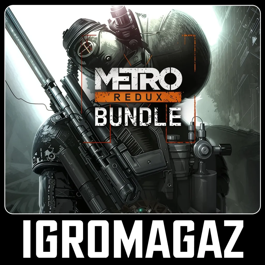 Metro Redux Bundle (Steam) РФ-СНГ - irongamers.ru