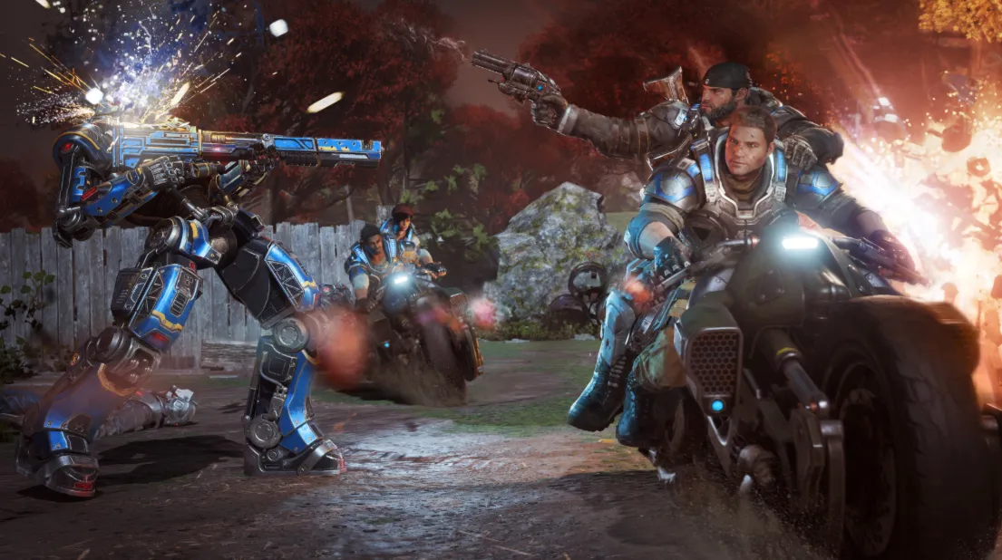Gears of War 4 Xbox