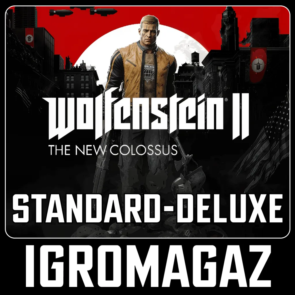 Wolfenstein II The New Colossus Standard/Deluxe (Steam) РФ-СНГ - irongamers.ru