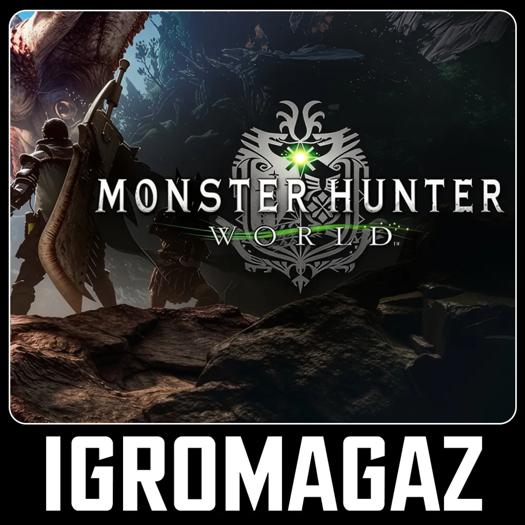 Monster Hunter: World (Steam) РФ-СНГ - irongamers.ru