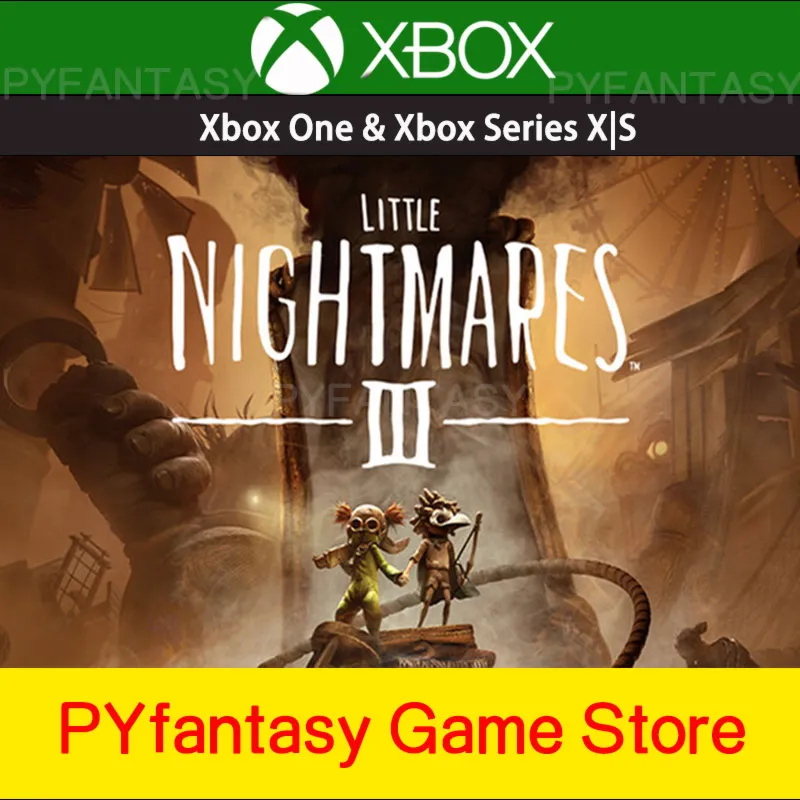 Little Nightmares III  Xbox One|XS US KEY