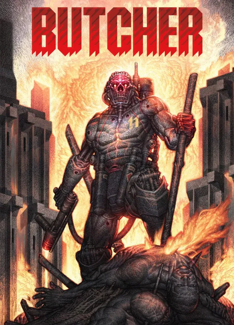 BUTCHER / РФ+Весь Мир/КЛЮЧ
