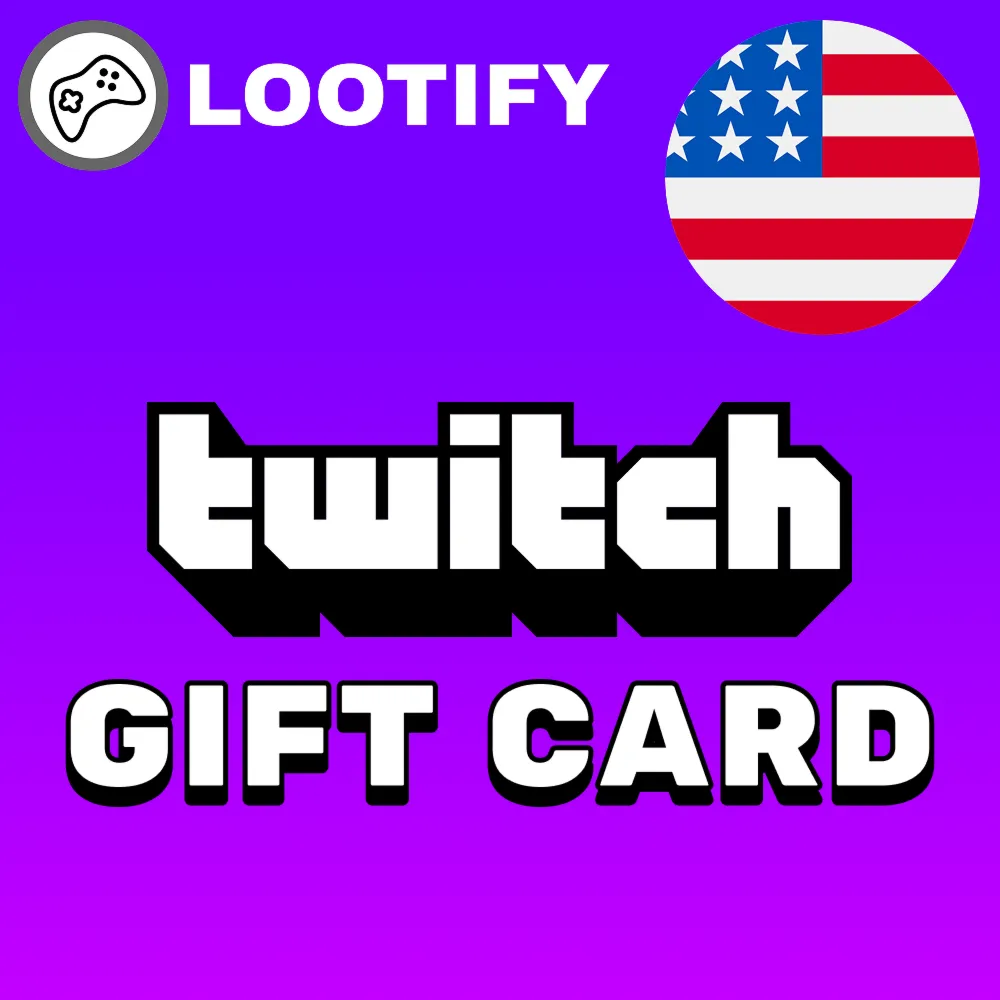 ✨ Twitch Код Пополнения 💳 15/25/50/75/100/200 USD 🔰 США