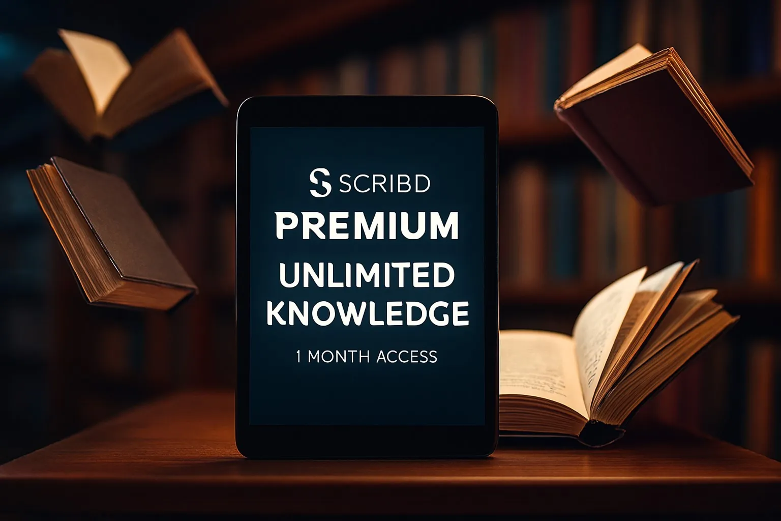 💥 ✨ SCRIBD PREMIUM 1 МЕСЯЦ★ ЧАСТНЫЙ АККАУНТ★ ГАРАНТИЯ★ ★ 💯 
