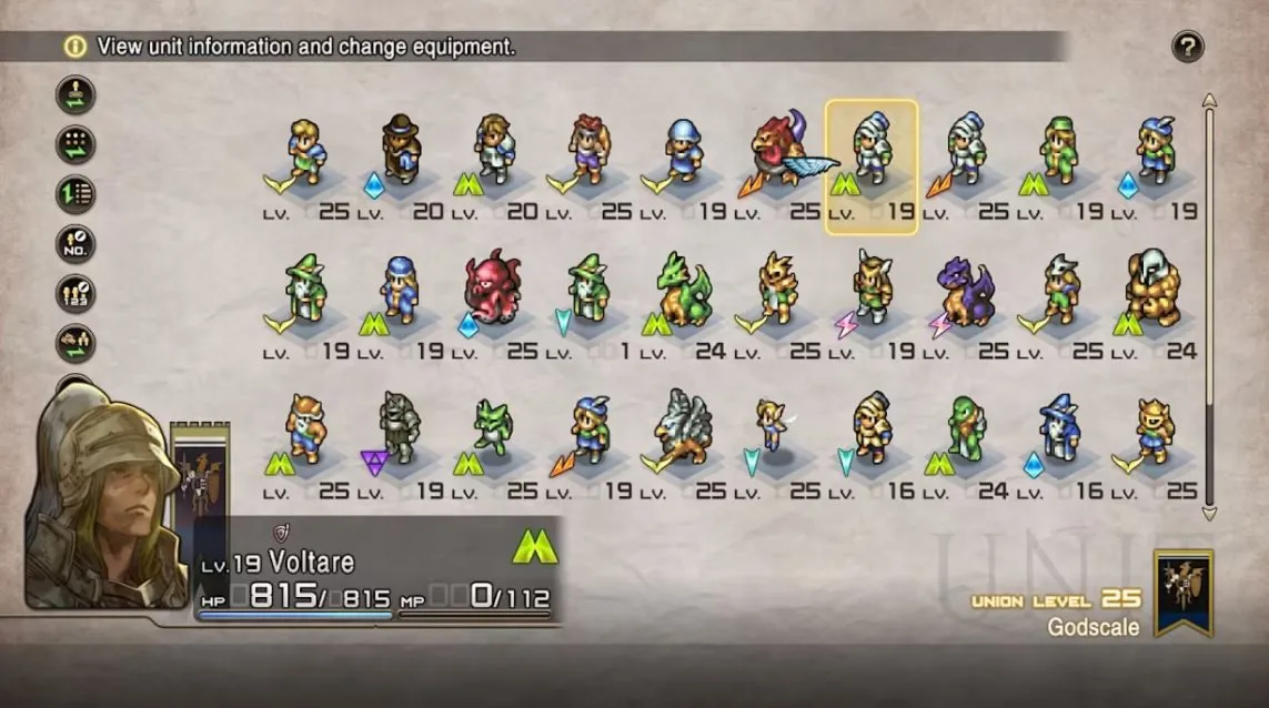 Tactics Ogre: Reborn | Nintendo Switch 1/2