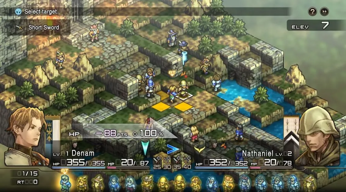 Tactics Ogre: Reborn | Nintendo Switch 1/2