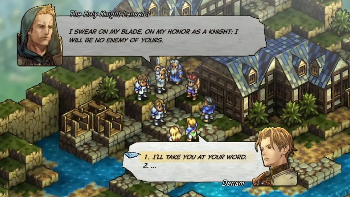 Tactics Ogre: Reborn | Nintendo Switch 1/2