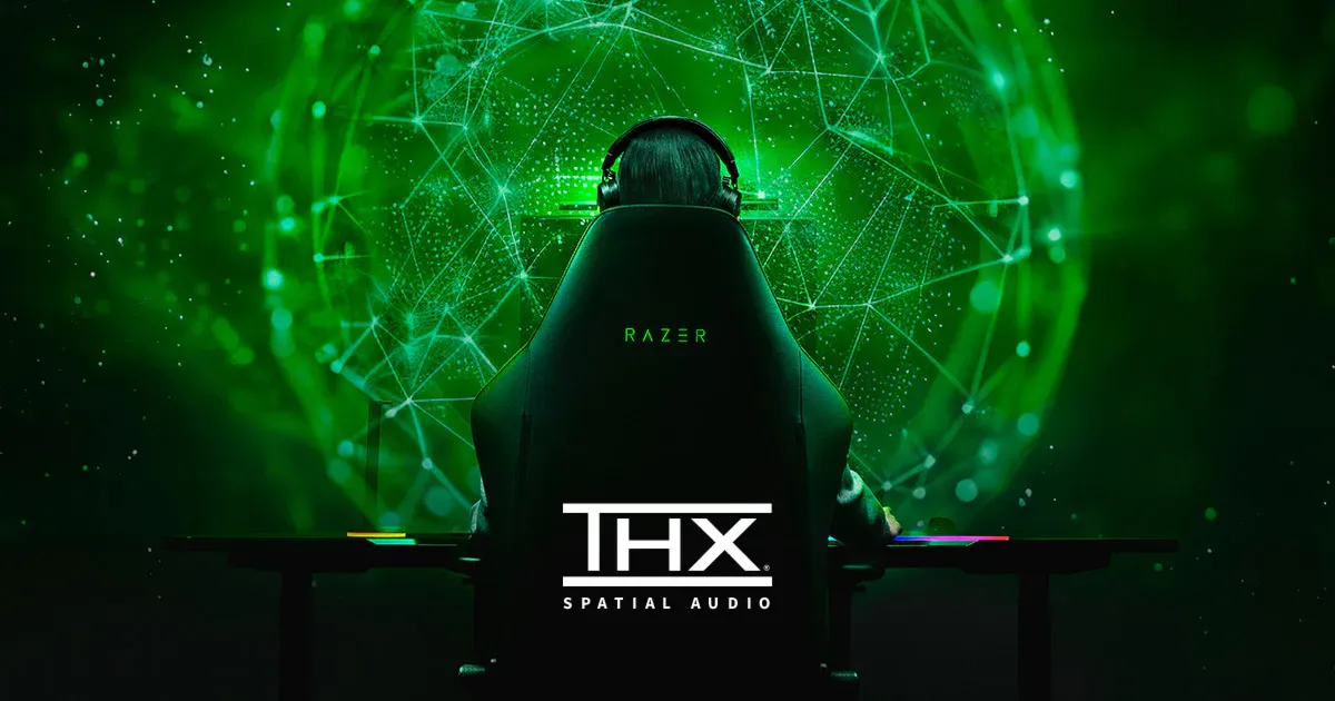 Ключ активации Razer THX Spatial Audio