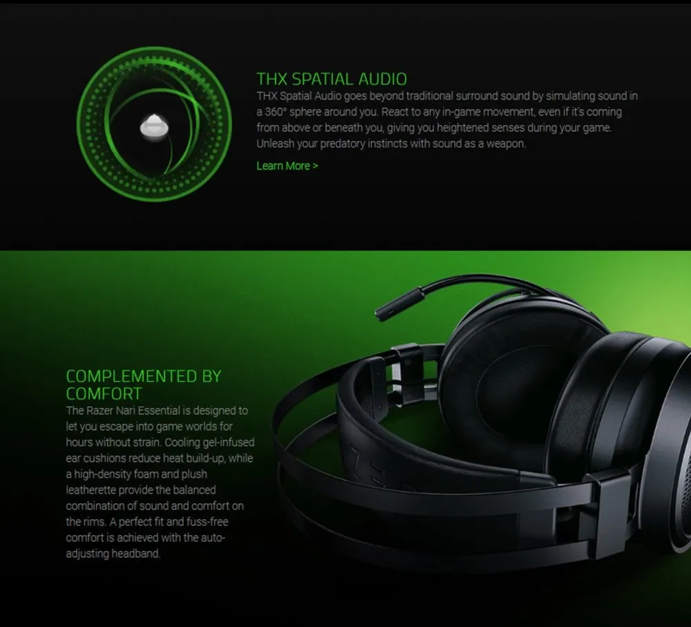 Ключ активации Razer THX Spatial Audio