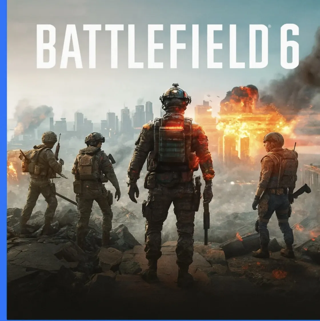 Battlefield 6 PS5   ⚡ P3/P2