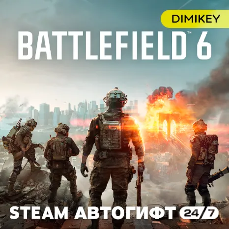 Battlefield 6 - Standard Edition BF6 Автогифт UA - irongamers.ru