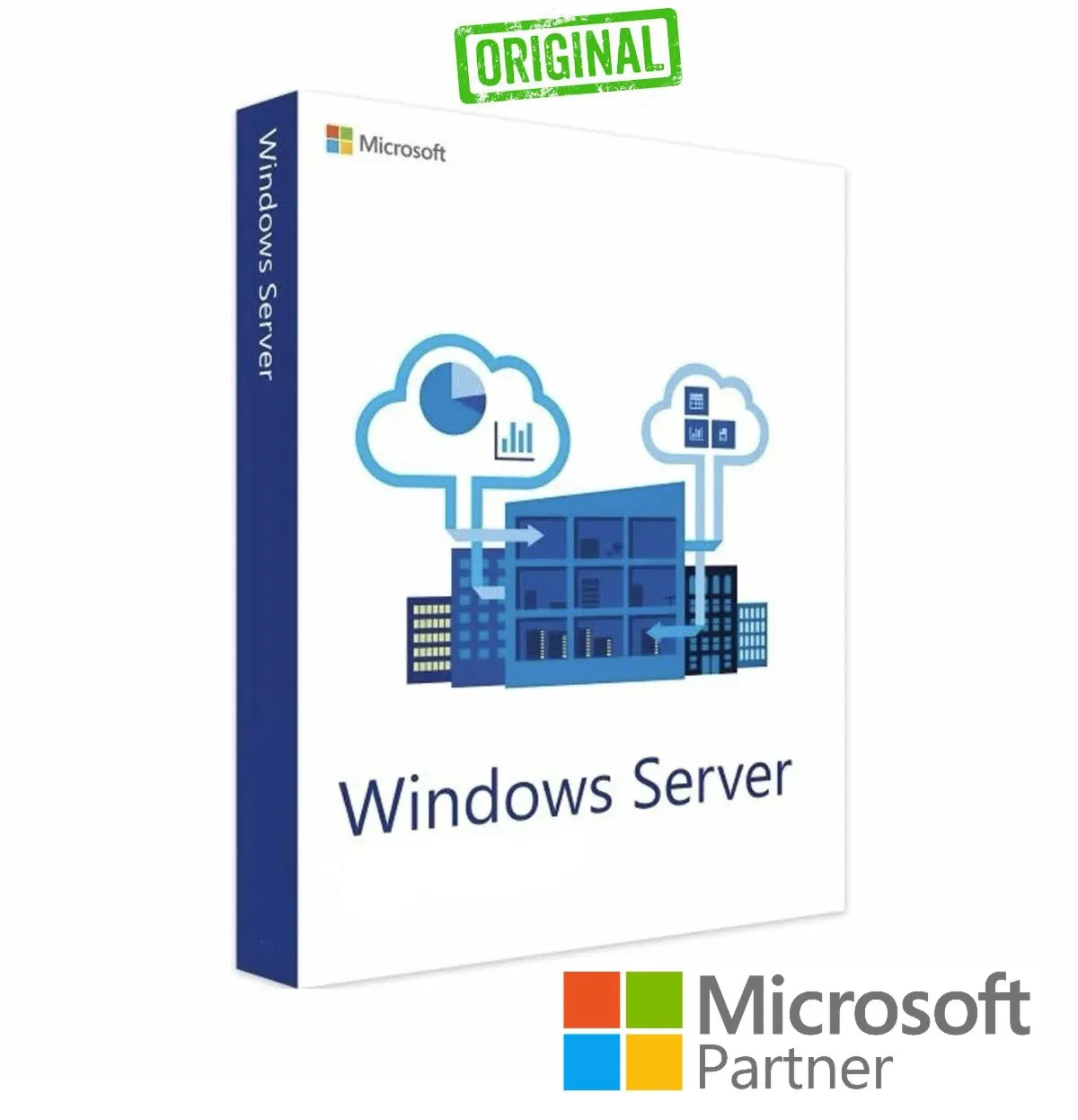 Windows Server 2025/2022/2019/2016 RDS/SQL | Чек ФЗ | Купить лицензионный ключ - irongamers.ru