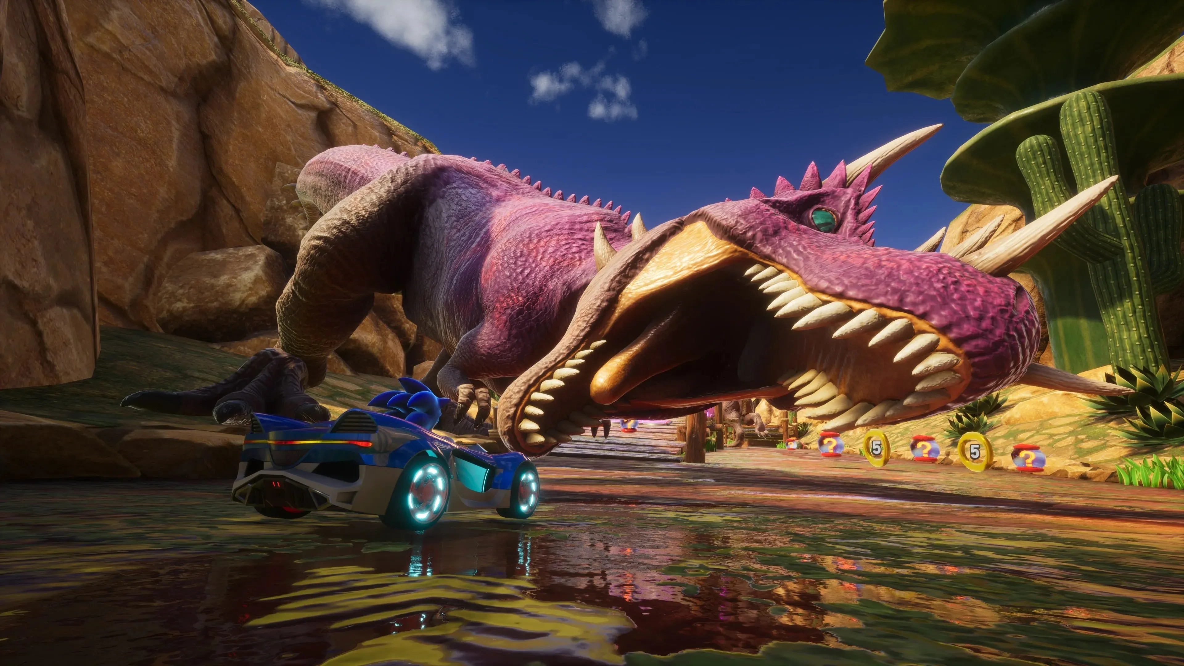 Sonic Racing CrossWorlds PS4/PS5 | П2/П3