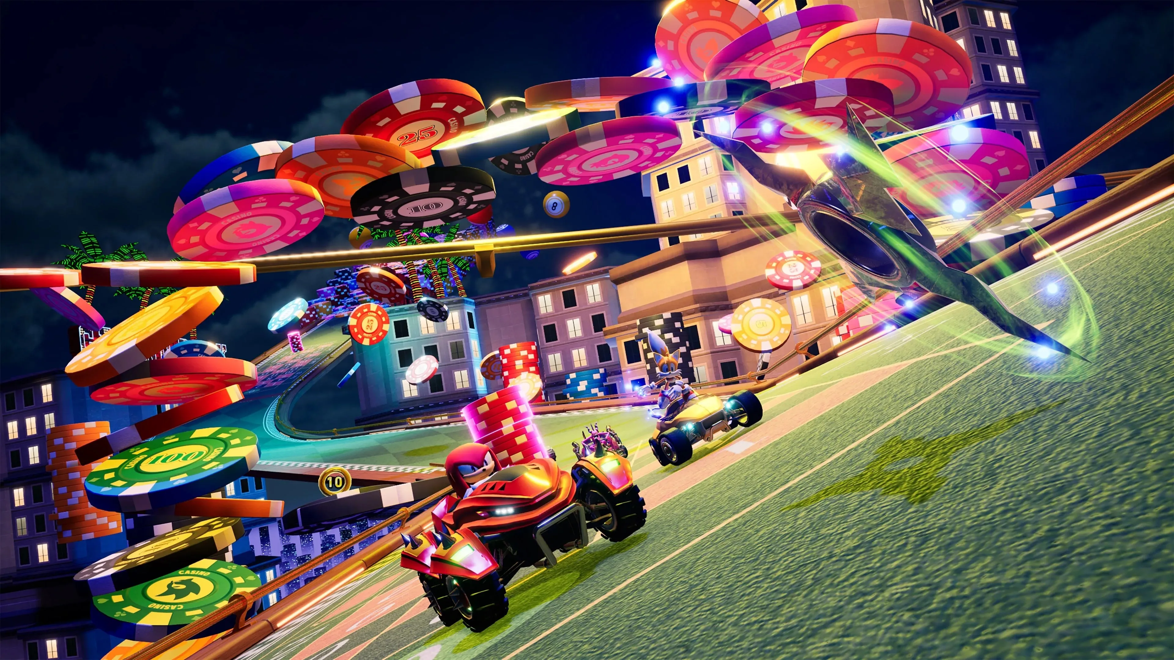 Sonic Racing CrossWorlds PS4/PS5 | П2/П3