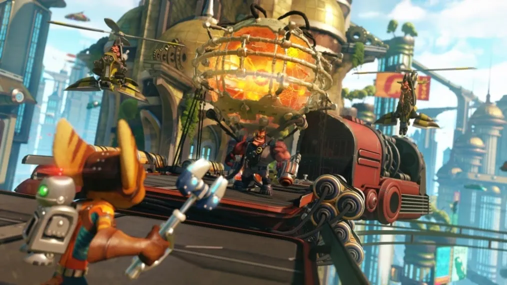 Ratchet & Clank PS4/PS5 | П2/П3