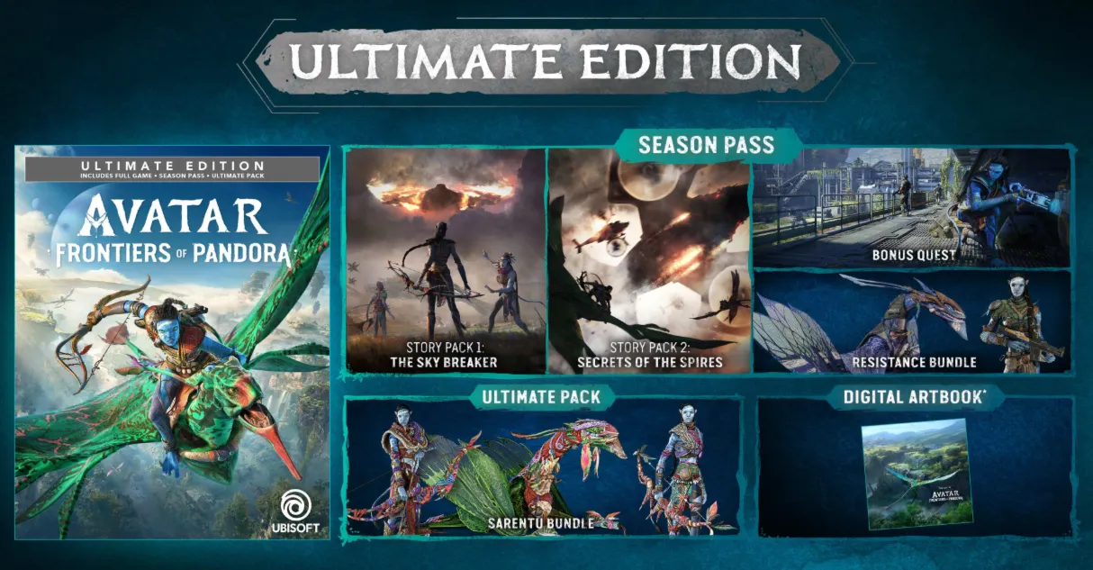 Complete Edition - Avatar: Frontiers of Pandora Xbox Series X/S КЛЮЧ - irongamers.ru